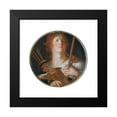 thumbnail image 2 of Joachim Wtewael 20x20 Black Modern Framed Museum Art Print Titled - Diana, 2 of 5