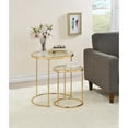 thumbnail image 1 of Coaster Co. of America 2 Pc Nesting Table, 1 of 2