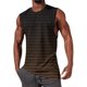 thumbnail image 2 of Pullover de Impresión de Moda Casual de los Hombres Cuello Redondo sin Mangas para Deportes Al Aire Libre Y Uso Diario, 2 of 5