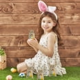 thumbnail image 1 of Ovzne Easter Linen Candy Bags 5 Sizes Available Decoration Supplies Apples Bags Cartoons Pattern Gift Bags Easter Bags Small Storage Bags On Clearance, 1 of 6
