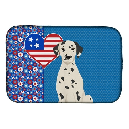

Dalmatian USA American Dish Drying Mat 14 in x 21 in