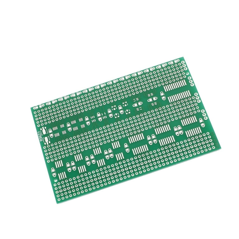 10PC PCB Prototype Board Kit - 432 Hole Perfboard For DIY Electronic Projects 50x70mm