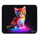thumbnail image 1 of Mouse Pad SVART de Superficie Suave, base antideslizante, con diseño orginal de Gato estilo arte urbano, Diseño10, 22*18 cm, 1 of 4