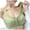 Green, variant on NIEWTR Bras for Older Women Front Closure No Underwire Breathable Full Coverage Powerful Push Up Bra for Seniors(Light Purple,3XL)