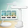 thumbnail image 2 of Led Desk Lamp Touch Sensor Reading Foldable Table Lamp Eye Caring Reading Light, 2 of 6