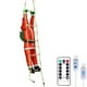 thumbnail image 1 of Resistente Al Agua De 24 Pulgadas, Muñeco De Papá Noel, Adornos Para Árboles De Navidad, Escalera De Escalada De Papá Noel Para Interiores O Exteriores Guardurnaity HA046384-01, 1 of 6