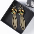 thumbnail image 4 of Notes Vintage Copper Crown-Shaped Bookmarks: Stainless Steel Book Accessories, Gift Set for Book Lovers – Includes 2 Bookmarks, 4 of 5