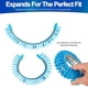 thumbnail image 5 of Banda de cuello refrescante para aire acondicionado portátil personal, envoltura evaporativa con rejillas de ventilación de aluminio, ideal para deportes al aire libre y alivio del calor (2 piezas), 5 of 8
