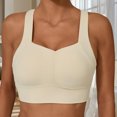 thumbnail image 2 of Wensltd Women's High Support Sports Bra Seamless Workout Tank Top for Yoga Running Gym Breathable Seamless Bras, 2 of 9