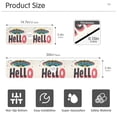 thumbnail image 3 of Yayeee Faucet Mat for Kitchen Sink 30" Diatomite Long Splash Guard Pad, Beige UFO, 2 Pack, 3 of 7