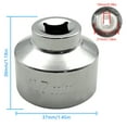 thumbnail image 2 of Shinysix Socket,27mm Low Profile A-class KiaOil Filter Wrench Low Profile Oil Wrench 6-point Socket Filter Wrench 6-point SocketA-class KiaAnd Profile Oil Filter, 2 of 6