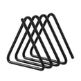 thumbnail image 1 of Estante para tablas de cortar, organizador vertical de metal negro para encimera de cocina, soporte de hierro para tapa de olla, ahorrador de espacio, 1 of 7