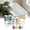 White, variant on CHENjy All Purpose Porcelain Repair Kit Multi Surface Chip and Crack Fix for Bathtub Tile Enamel Fiberglass Acrylic Ceramic with Color Matching Epoxy White