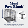 thumbnail image 5 of MidWest Homes for Pets iCrate Folding Dog Crate 24-inch with Divider, Leak-Proof Tray & Secure Latches - Portable, Durable Metal Wire Kennel, 5 of 10
