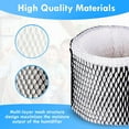 thumbnail image 3 of GFDYREE 4 Pack Replacement HWF62 Humidifier Filter Compatible for Holmes and Sunbeam Filter A,HWF62,HM1701, HM1761, HM1300 & HM1100, Compare to Part # HWF62, HWF62D, 3 of 6