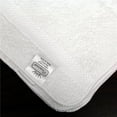 thumbnail image 1 of 59898101 White 12 x 12 in. Silver Basics Washcloth - Pack of 12, 1 of 1
