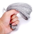 thumbnail image 3 of WEUVEB Tags Rope Silver Non Stretch Metallic String for Jewelry Making and Hang Tag, 3 of 8