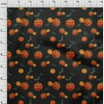 thumbnail image 4 of oneOone Cotton Cambric Black Fabric Halloween Sewing Material Print Fabric By The Yard 56 Inch Wide, 4 of 4