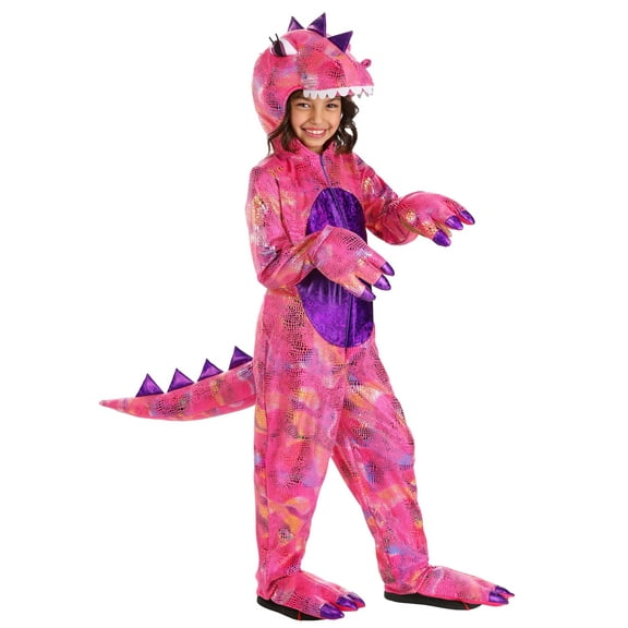 Exclusive Kid's Sparkling Scales Dinosaur Costume