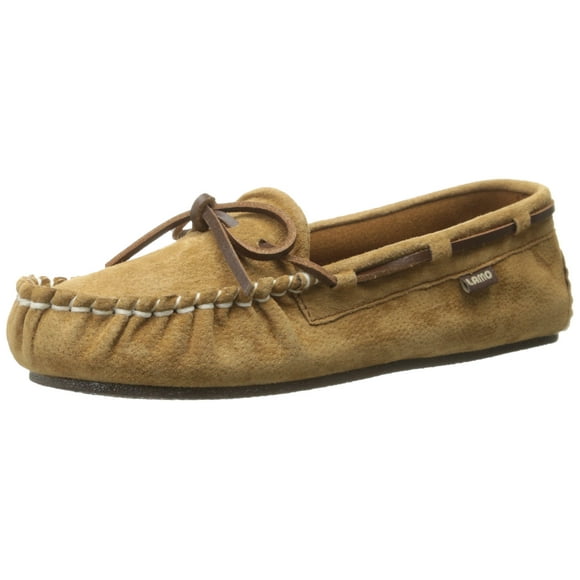 Lamo Women's Sabrina Moc II Shoe, Moccasin, Chestnut, 11 M US