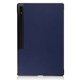 thumbnail image 4 of Allytech Galaxy Tab S9 Ultra Case SM-X910, Ultra Slim Fit Shell Kickstand Auto Sleep Wake Shockproof Protective Back Cover Case for Samsung Galaxy Tab S9 Ultra 14.6" - Darkblue, 4 of 10
