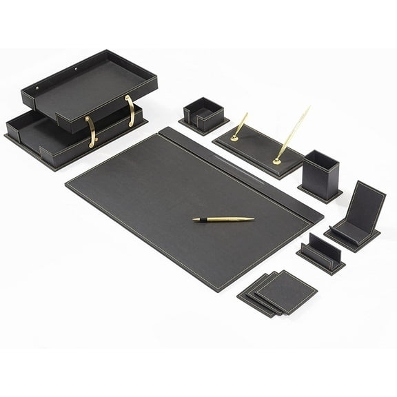 Black Desk Organizers, Black