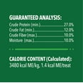 thumbnail image 5 of Greenies Feline Adult Natural Dental Care Cat Treats, Catnip Flavor, 9.75 oz. Tub, 5 of 5