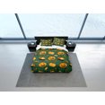 thumbnail image 4 of Calabaza halloween ropa de cama completa y funda de almohada, funda nórdica verde conjunto dormitorio, 4 of 4