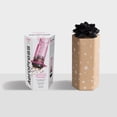 thumbnail image 5 of AeroPress Prensa de café rosa transparente: método de preparación 3 en 1 que combina prensa francesa, espresso, café con cuerpo sin arena ni amargor, pequeña cafetera portátil para acampar y viajar, r, 5 of 5