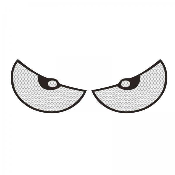 Adhesivo de pared,Pegatina para coche Big Eyes,pegatina para coche,calcomanía 3D,Adhesivo para coche con forma de ojo para motocicleta,Pegatina de advertencia para coche,pegatina de pared de