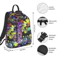 thumbnail image 4 of Splatoon Backpack Lightweight Large Capacity Laptop Backpack Adjustable Backpack Unisex Travel Backpack, 4 of 8