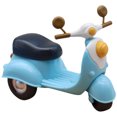 thumbnail image 1 of Home Decor Motorcycle Toy Ornament Realistic Design For Office Countertop 1Set 10.5X2.1In, 1 of 8