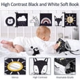 thumbnail image 4 of Baby Toys Joyreal High Contrast para recién nacidos con asientos de coche, 4 of 7