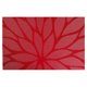 thumbnail image 5 of Cateissary Aislamiento occidental mantel hogar comedor impermeable esteras patrón colorido lavable PVC disco posavasos mantel Rosa roja 2Conjunto, 5 of 6