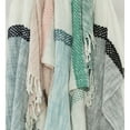thumbnail image 3 of Rizzy Home  Color Block with Stripes Woven Throw Grey/ Natural, 3 of 5