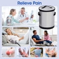 thumbnail image 6 of MQ 12 QT Ice Machine for Knee After Surgery, Programmable Timer Portable Cold Therapy Machine, Cold Therapy Machine Apply to Arm, Ankle, Thigh, 6 of 10
