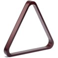 thumbnail image 2 of Games & Sports Expert Mahogany Billiard 8-ball Triangle Or 9-ball Diamond Pool Ball Racks, 2 of 3