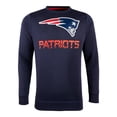 thumbnail image 1 of Sudadera NFL Talla M New England Patriots  Azul Marino, 1 of 3
