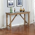 thumbnail image 4 of Linon Carly Rustic Console Table, 4 of 4