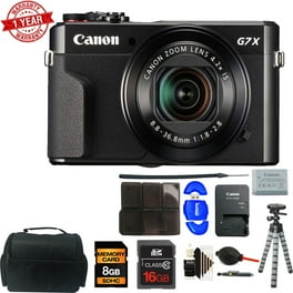 Canon PowerShot G7X Mark II 20.1MP Digital Camera Canon USA
