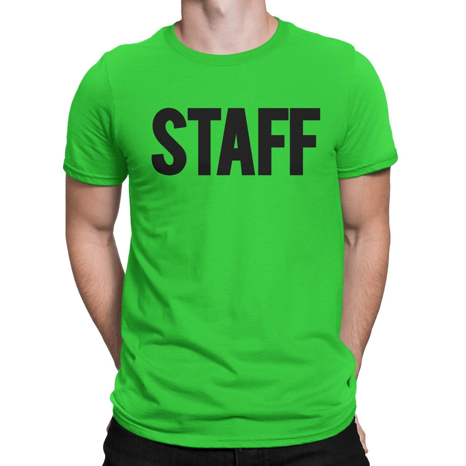 Black-White, 3XL NYC FACTORY Security Polo Shirt Front Back Print Mens Tee Staff Event Uniform Bouncer Screen Printed