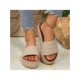 thumbnail image 4 of Women Slingback Sandals - Bohemian Wedge Design, Lightweight Comfort for Beach & Summer 2026, 4 of 10
