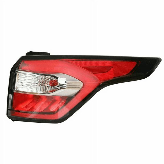Right Outer Side Tail Light Brake Lamp For Ford Escape Kuga 2017 2018 2019 &Bulb