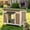 Brown-Insulated Cat House, variant on Aivituvin Insulated Cat House Outdoor with Triple-Layer - Weatherproof Cat Shelter with Insulation Liner, Elevated Base & Openable Roof for Stray/Feral Cats for Winter