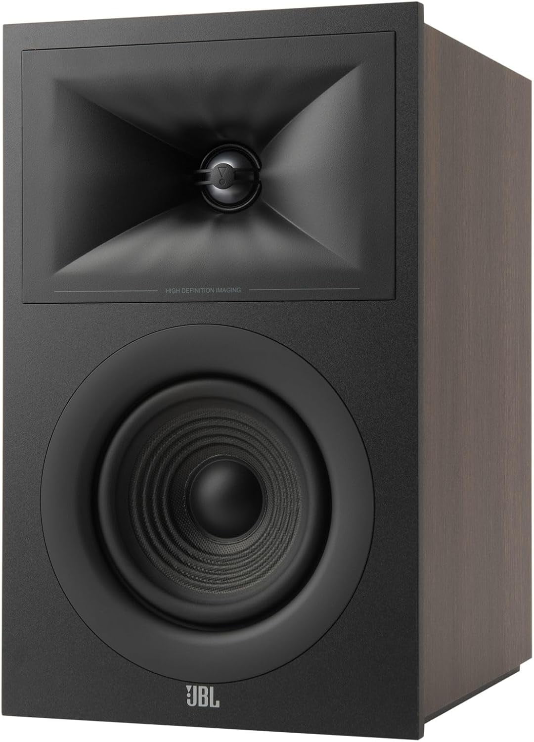 JBL STAGE-250B-BLACK 2-Way 5.25" Bookshelf Loudspeakers with STAGE-FS-BLK Floorstands (2025)