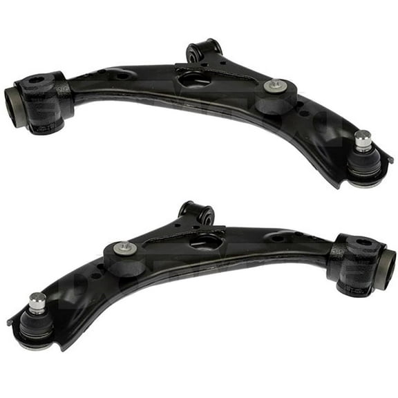 Front Left & Right Lower Control Arms W/ Ball Joints For Mazda CX-9 2016-2022