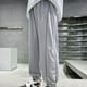 thumbnail image 4 of Odeerbi 4-15 Años Niños Hielo Seda Pantalones de Deporte Deportivo Entrenamiento de Verano Pantalones de Jogger Cintura Elástica Joggers Sueltos, 4 of 6