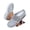 Grey, variant on Women’s Breathable Mesh Backless Sneakers, Wedge Heel Slip-On Sandals, Comfortable Casual Slides for Indoor & Outdoor Light Gray 41