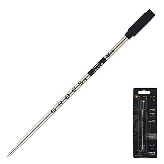 CRO8514 - Cross Universal Ballpoint Pen Refills , Black