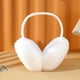 thumbnail image 2 of Cute Foldable Warm Earmuffs, Anti-freeze, Stylish, White, 2 of 6